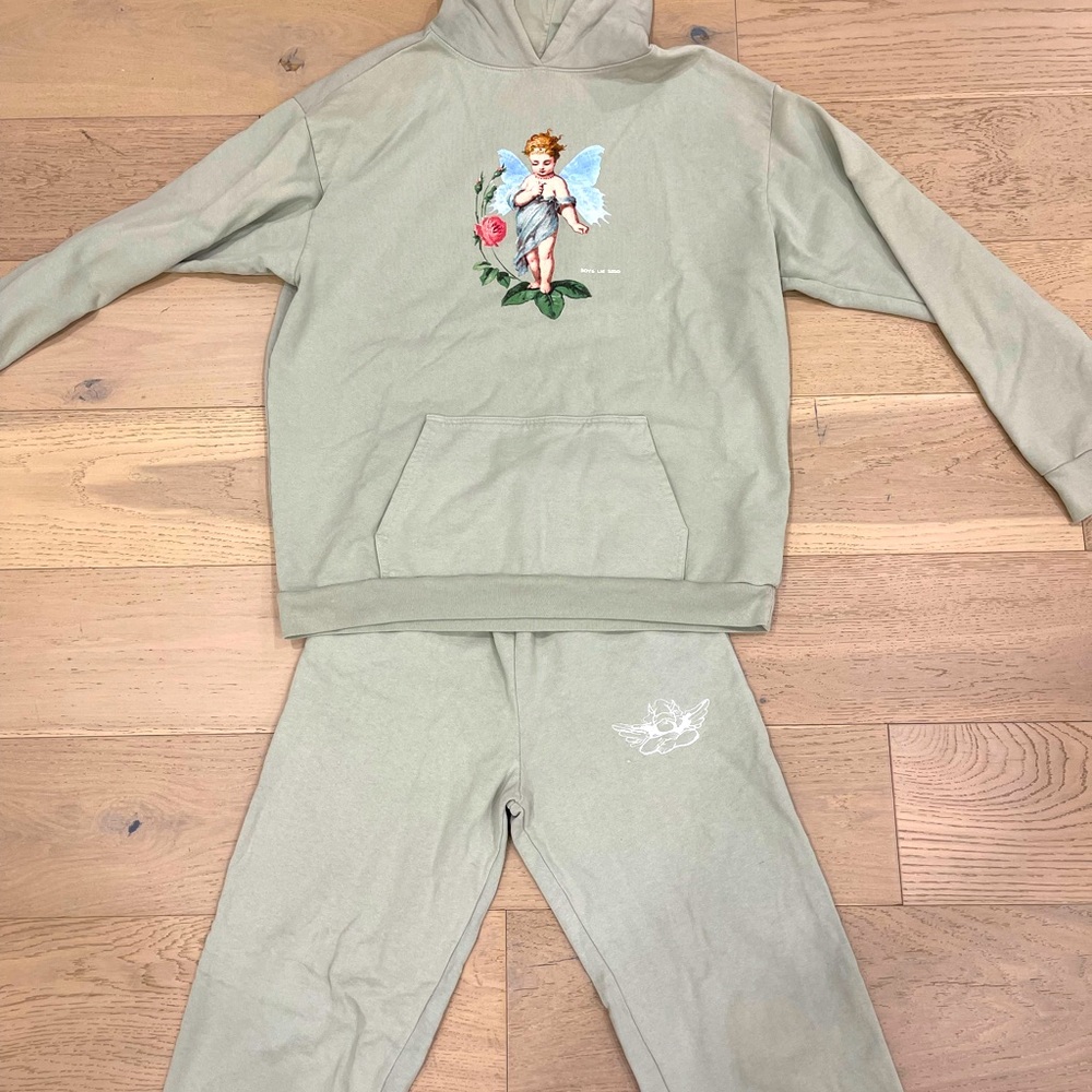 Boys Lie Sweat Set